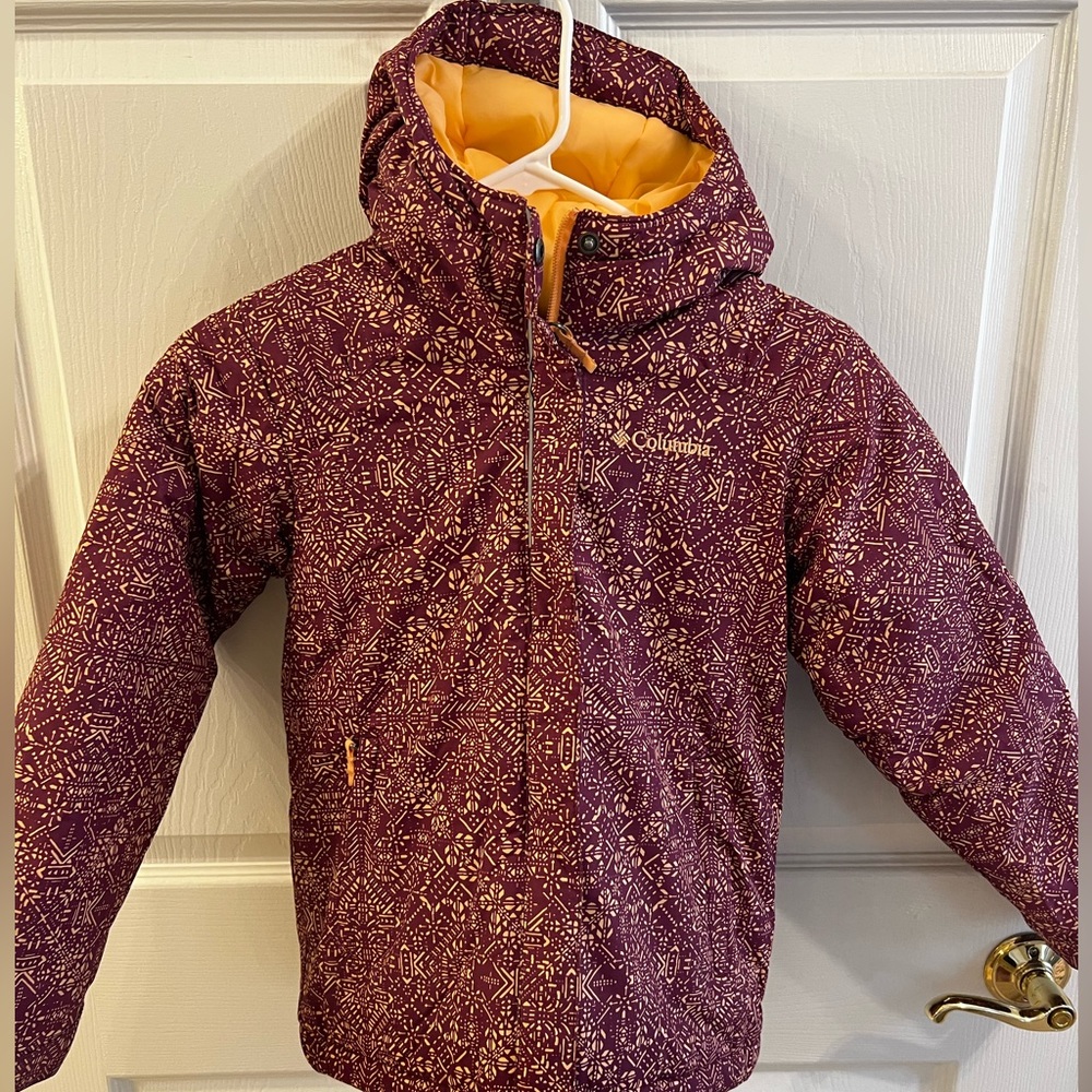 Columbia Heavy Winter Jacket Kids